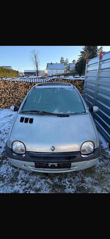 Grau Gebraucht 2003 Renault Twingo Kleinwagen | 1.150 € - Bild 1/4