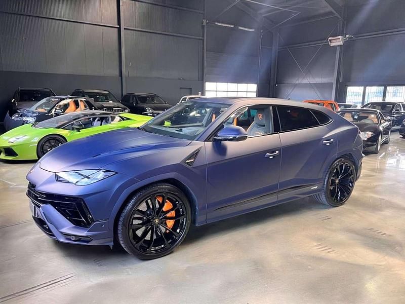 Blu okeanos matt sonderfarbe Gebraucht 2024 Lamborghini Urus SUV | 308.900 € (Superpreis) - Bild 1/4