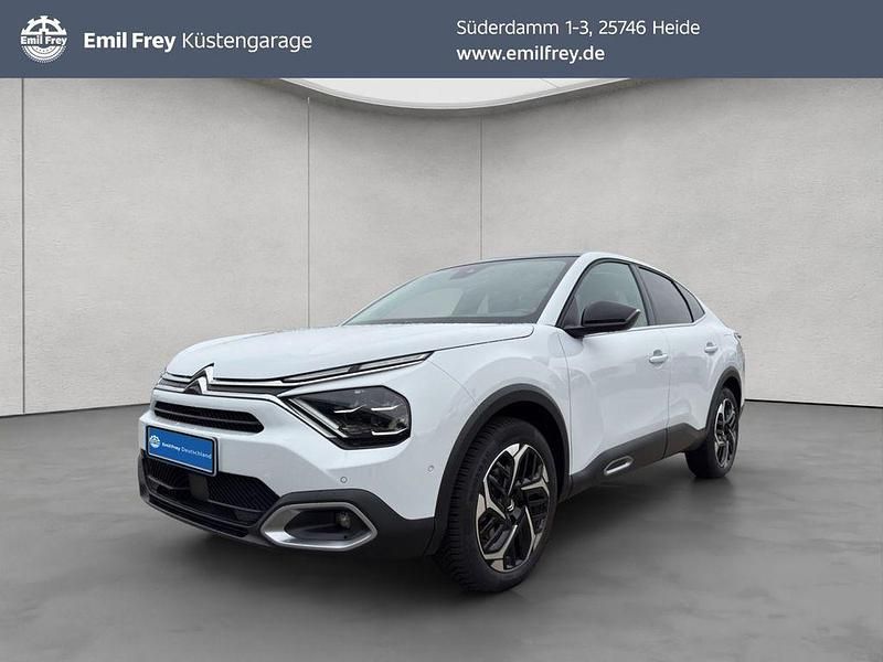 Weiß Gebraucht 2024 Citroën C4 X PureTech SUV | 21.890 € - Bild 1/4