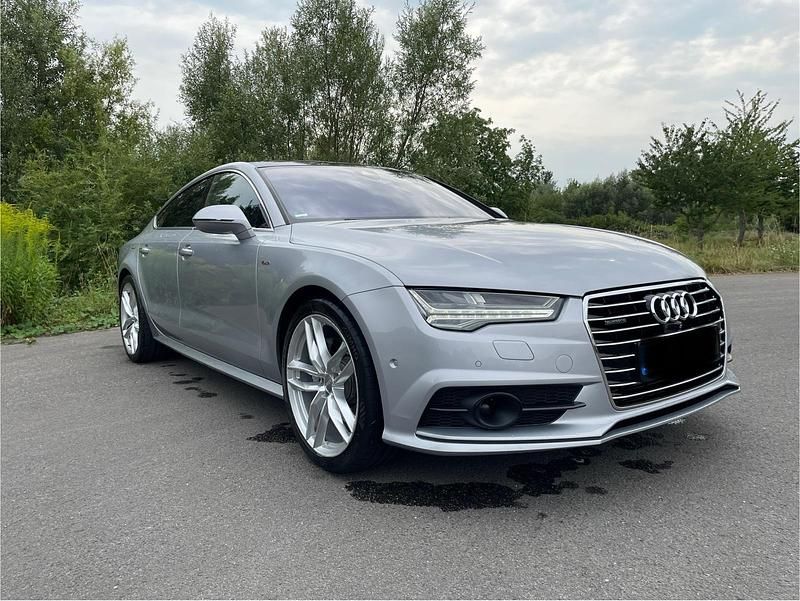 Silber Gebraucht 2016 Audi A7 S-Line Limousine | 22.990 € (Guter Preis) - Bild 1/4