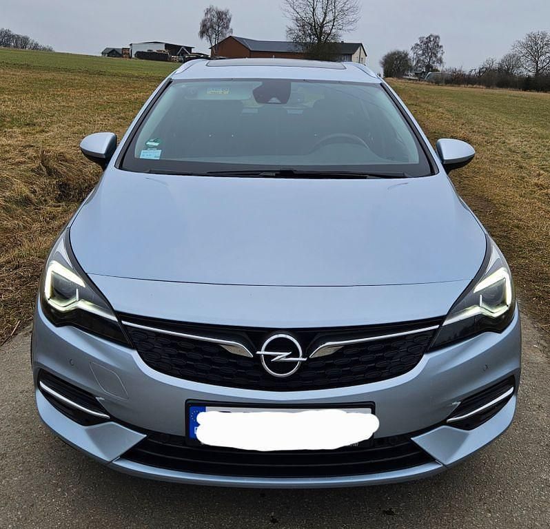 Gebraucht Opel Astra Elegance 122 PS (89 kW) 2020 Blau Kombi
