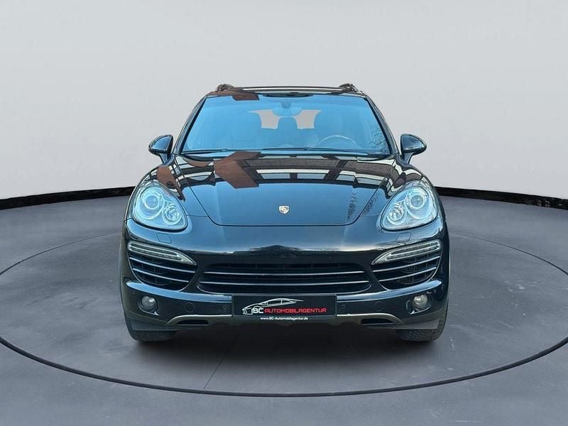 Gebraucht Porsche Cayenne 239 PS (175 kW) 2010 Tiefschwarz SUV