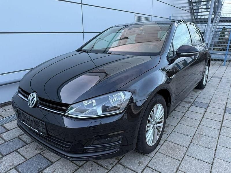 Gebraucht VW Golf VII Cup 110 PS (80 kW) 2015 Schwarz Limousine