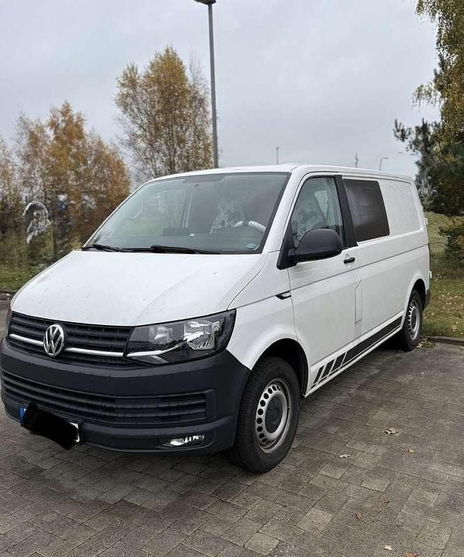 Gebraucht VW T6 114 PS (83 kW) 2017 Weiß Van