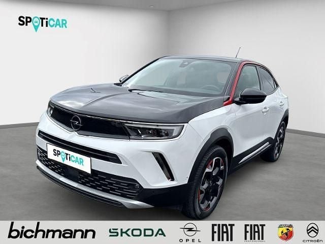 Weiß Gebraucht 2021 Opel Mokka GS Line SUV | 18.990 € (Guter Preis) - Bild 1/4