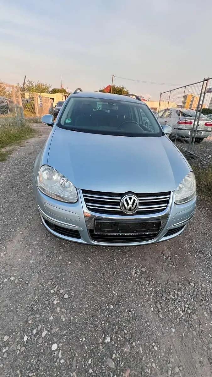 Gebraucht VW Golf V 160 PS (117 kW) 2009 Silber Kombi