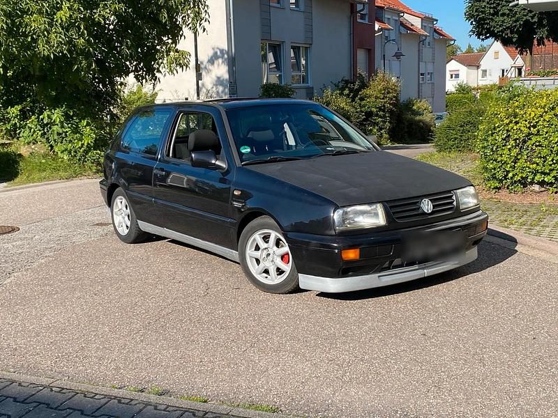 Schwarz Gebraucht 1997 VW Golf IV Coupé | 799 € (Superpreis) - Bild 1/4