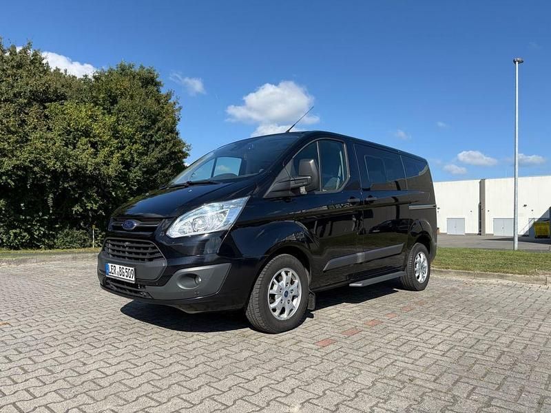 Schwarz Gebraucht 2013 Ford Tourneo Custom Van / Kleinbus | 13.900 € (Fairer Preis) - Bild 1/4