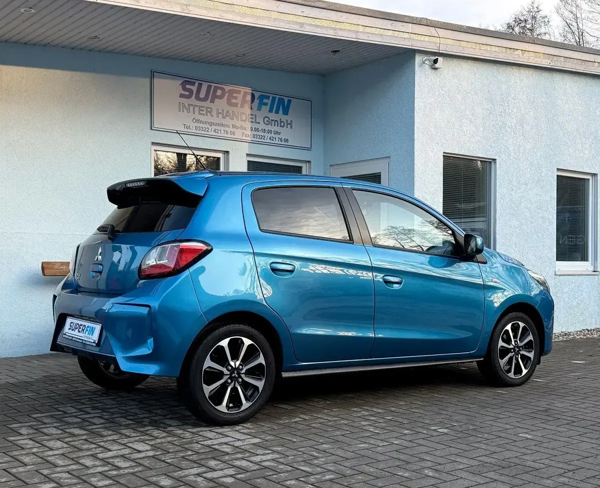 Gebraucht Mitsubishi Space Star Select+ 71 PS (52 kW) 2022 Blau Kleinwagen