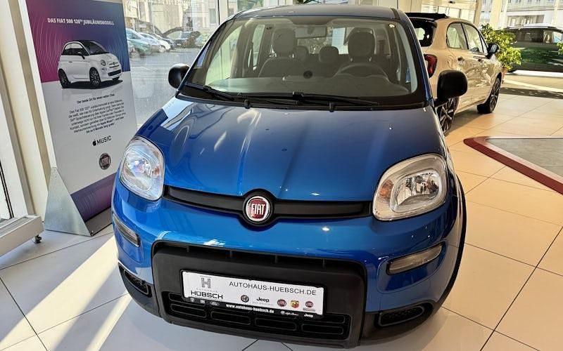 Blau Neu 2024 Fiat Panda Cross Cross Kleinwagen | 14.590 € - Bild 1/4