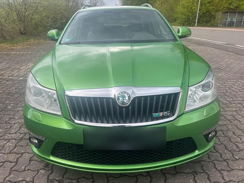 Gebraucht Skoda Octavia RS 200 PS (147 kW) 2012 Grün Kombi