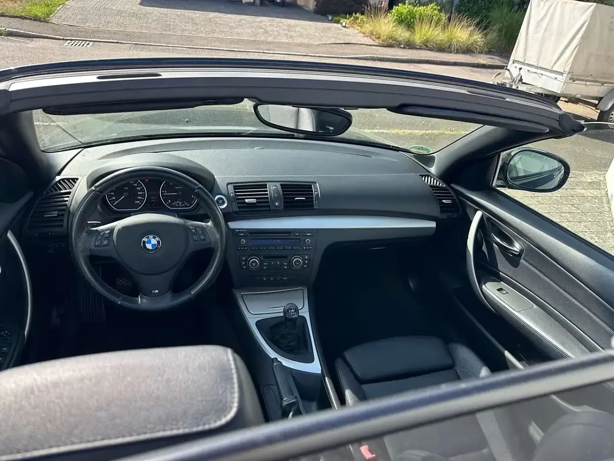 Gebraucht BMW 118 Cabriolet M Sport 143 PS (105 kW) 2012 Schwarz ii Cabrio