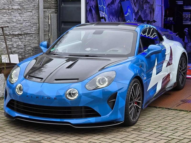 Neu Alpine A110 300 PS (220 kW) 2025 Weiß Coupé