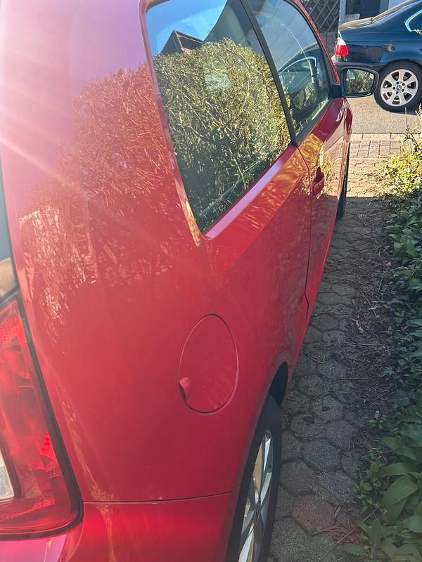 Gebraucht Skoda Citigo 60 PS (44 kW) 2013 Rot Kleinwagen