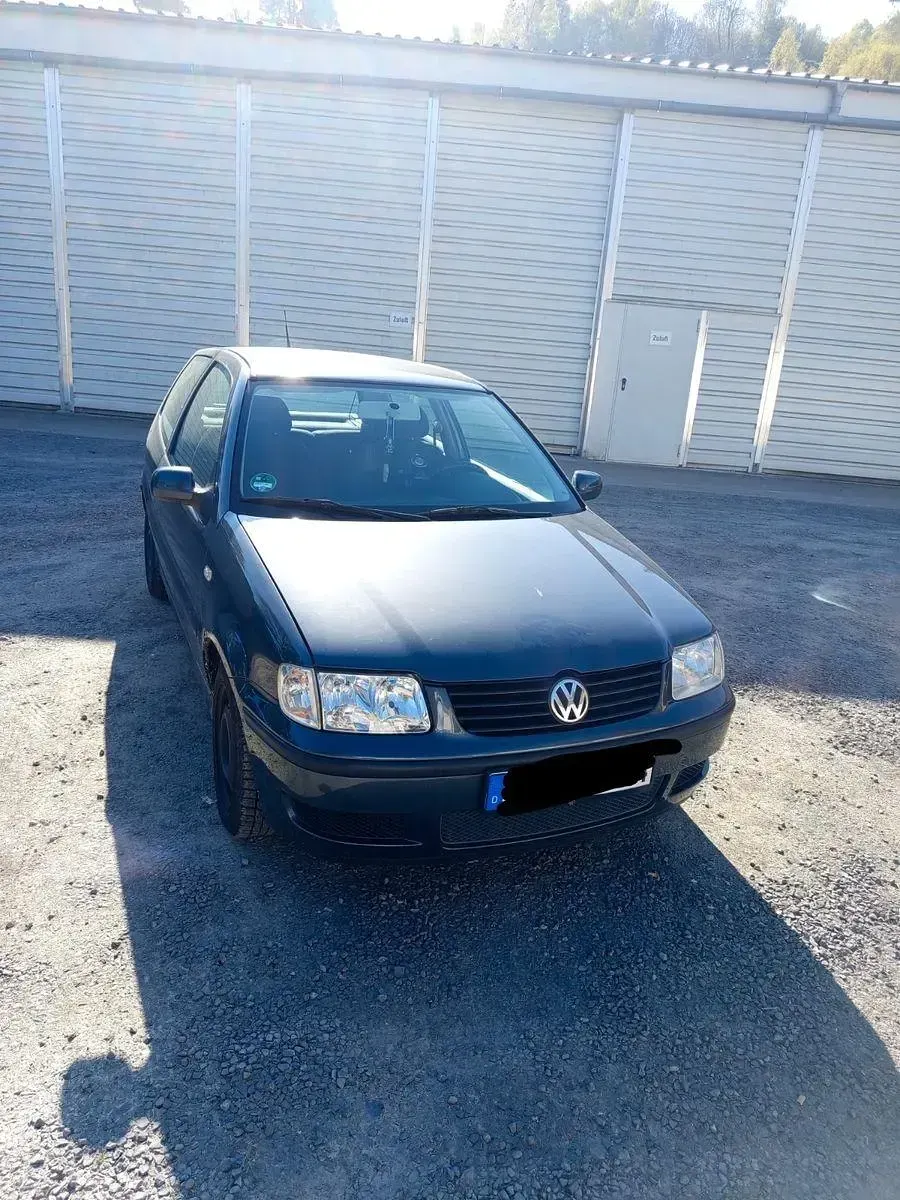 Brugt VW Polo 60 HK (44 kW) 2001 Grå Hatchback