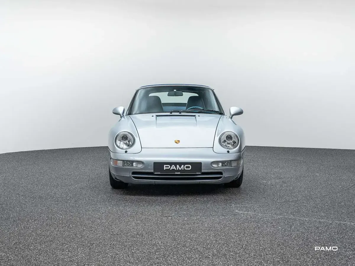 Gebraucht Porsche 993 272 PS (200 kW) 1994 Polar silber metallic Cabrio