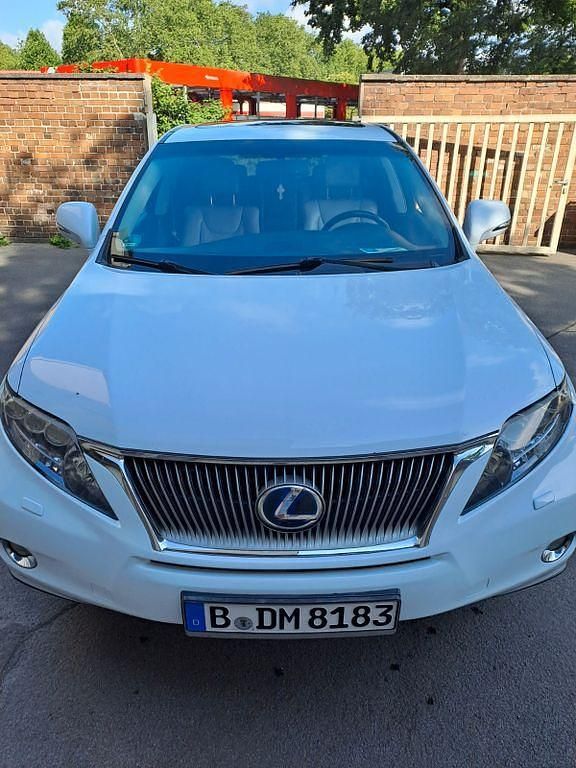 Weiß Gebraucht 2010 Lexus RX450h Executive Line SUV | 12.500 € (Guter Preis) - Bild 1/4