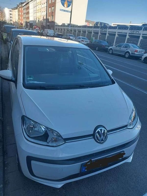 Gebraucht VW up! move up! 60 PS (44 kW) 2017 Weiß Kleinwagen