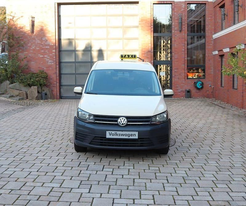 Gebraucht VW Caddy Maxi 102 PS (75 kW) 2018 Beige Van / Kleinbus