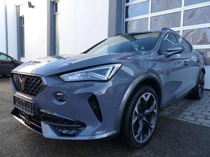 Graphengrau Gebraucht 2021 Cupra Formentor VZ SUV | 29.900 € (Guter Preis) - Bild 1/4