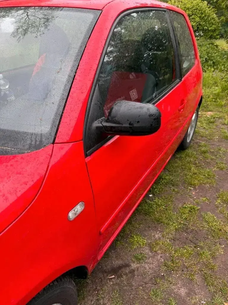 Gebraucht VW Lupo 75 PS (55 kW) 2000 Rot Kleinwagen