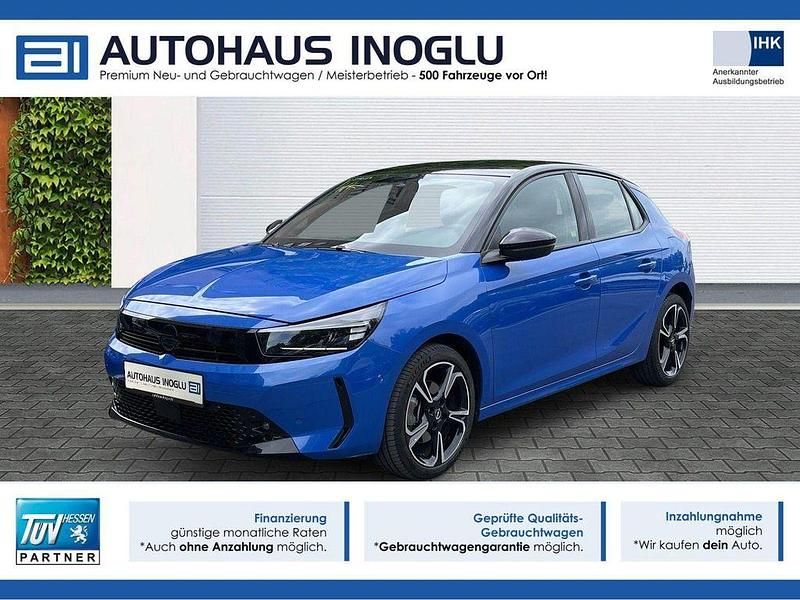 Blau voltaic blue met (metallic) Gebraucht 2024 Opel Corsa Kleinwagen | 15.680 € (Guter Preis) - Bild 1/4