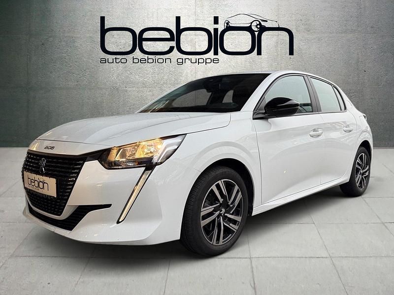 Gebraucht Peugeot 208 Active 101 PS (74 kW) 2023 Weiß Kleinwagen