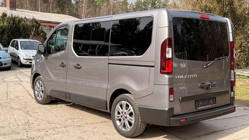 Gebraucht Fiat Talento 125 PS (91 kW) 2016 Grau Van / Kleinbus
