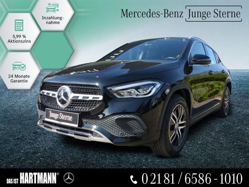 Schwarz Gebraucht 2020 Mercedes GLA250 Progressive SUV | 29.390 € (Fairer Preis) - Bild 1/4