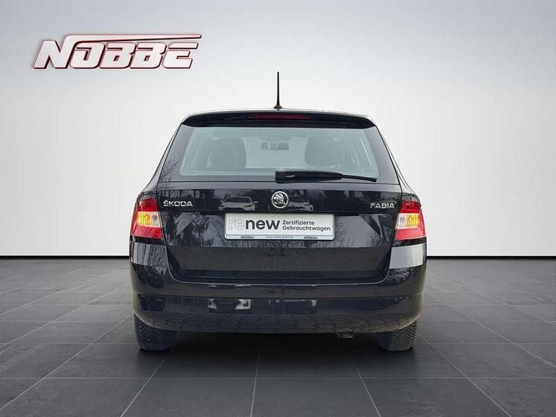 Gebraucht Skoda Fabia Cool Plus 95 PS (69 kW) 2018 Schwarz Kombi