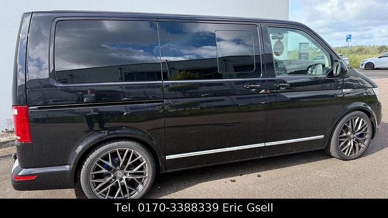 Gebraucht VW Multivan Business 235 PS (172 kW) 2017 Schwarz Van