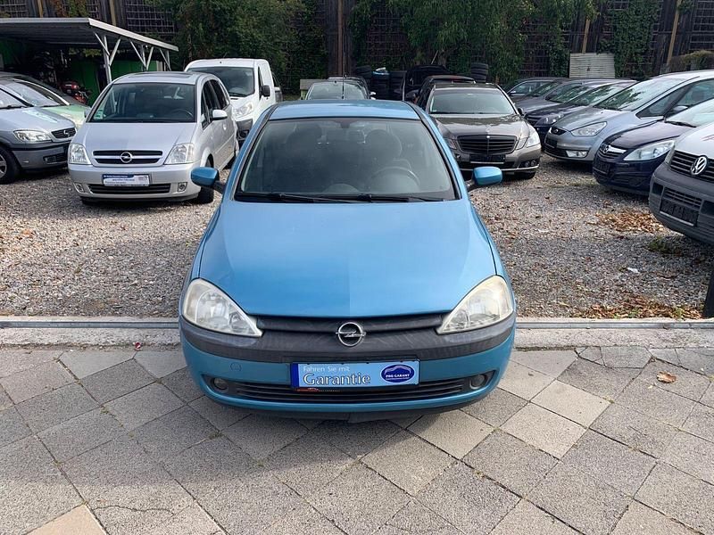 Gebraucht Opel Corsa Elegance 75 PS (55 kW) 2001 Blau Limousine