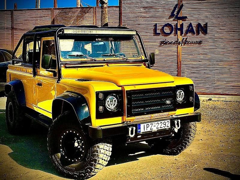 Gebraucht Land Rover Defender 113 PS (83 kW) 1991 Gelb SUV
