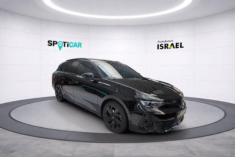 Gebraucht Opel Astra Ultimate 131 PS (96 kW) 2024 Schwarz Kombi