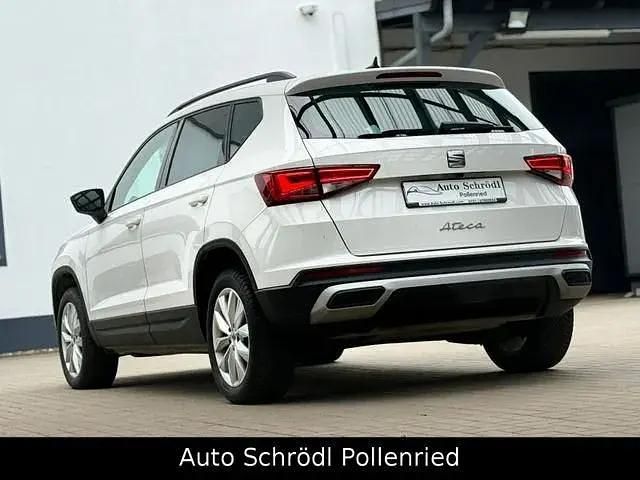 Second-hand Seat Ateca Style 116 CP (85 kW) 2023 Alb SUV