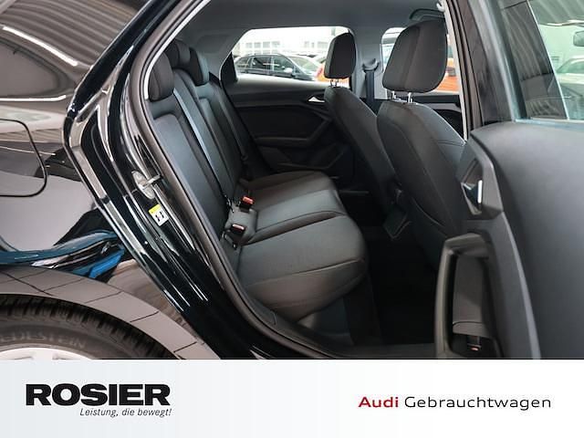 Gebraucht Audi A1 Sportback Advanced Plus 110 PS (80 kW) 2023 Schwarz / mythosschwarz (metallic) Kleinwagen