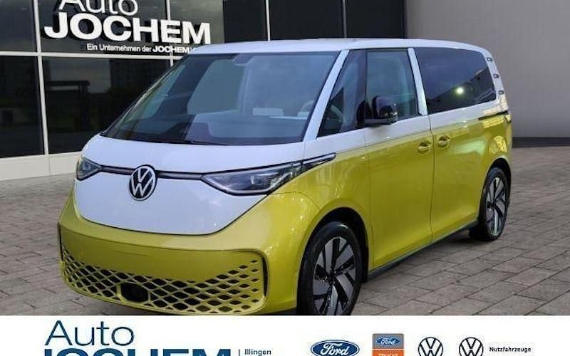 Gebraucht VW ID. Buzz Pro 150 kW (204 PS) 2022 Gelb Van / Kleinbus