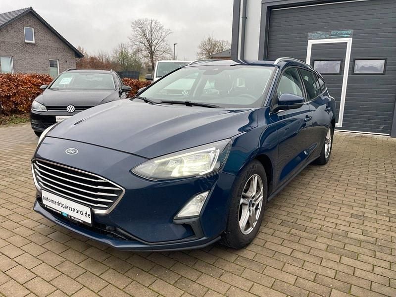Blau Gebraucht 2019 Ford Focus Cool & Connect Kombi | 7.980 € (Guter Preis) - Bild 1/4