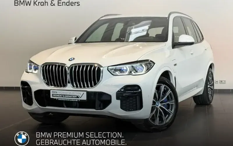 Gebraucht BMW X5 M Sport 394 PS (289 kW) 2022 Weiss SUV