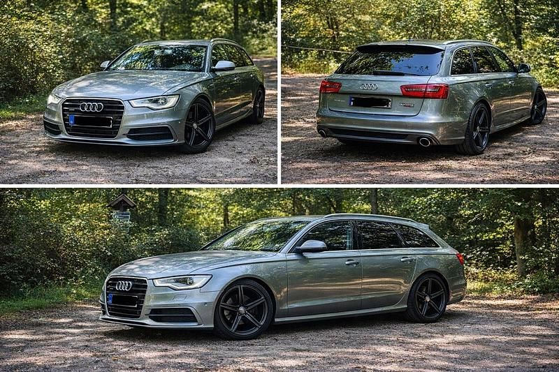 Gebraucht Audi A6 204 PS (150 kW) 2013 Grau Kombi