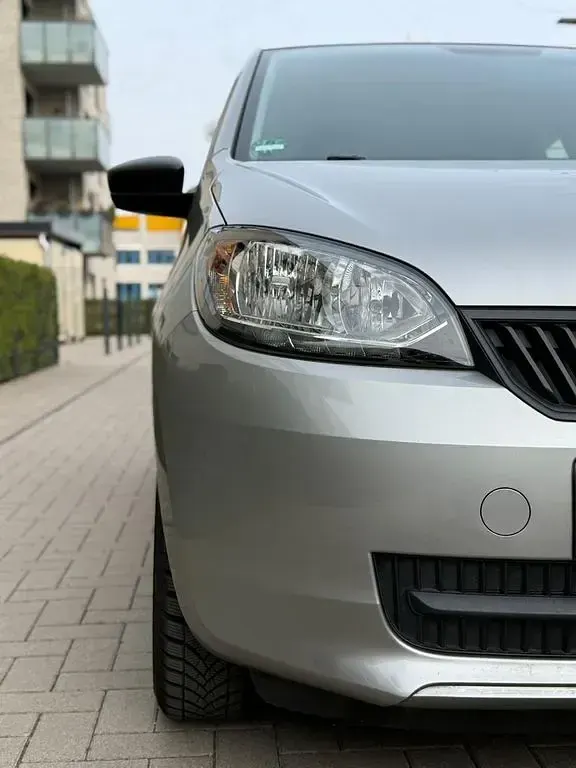 Gebraucht Skoda Citigo Cool Edition 60 PS (44 kW) 2016 Silber Kleinwagen