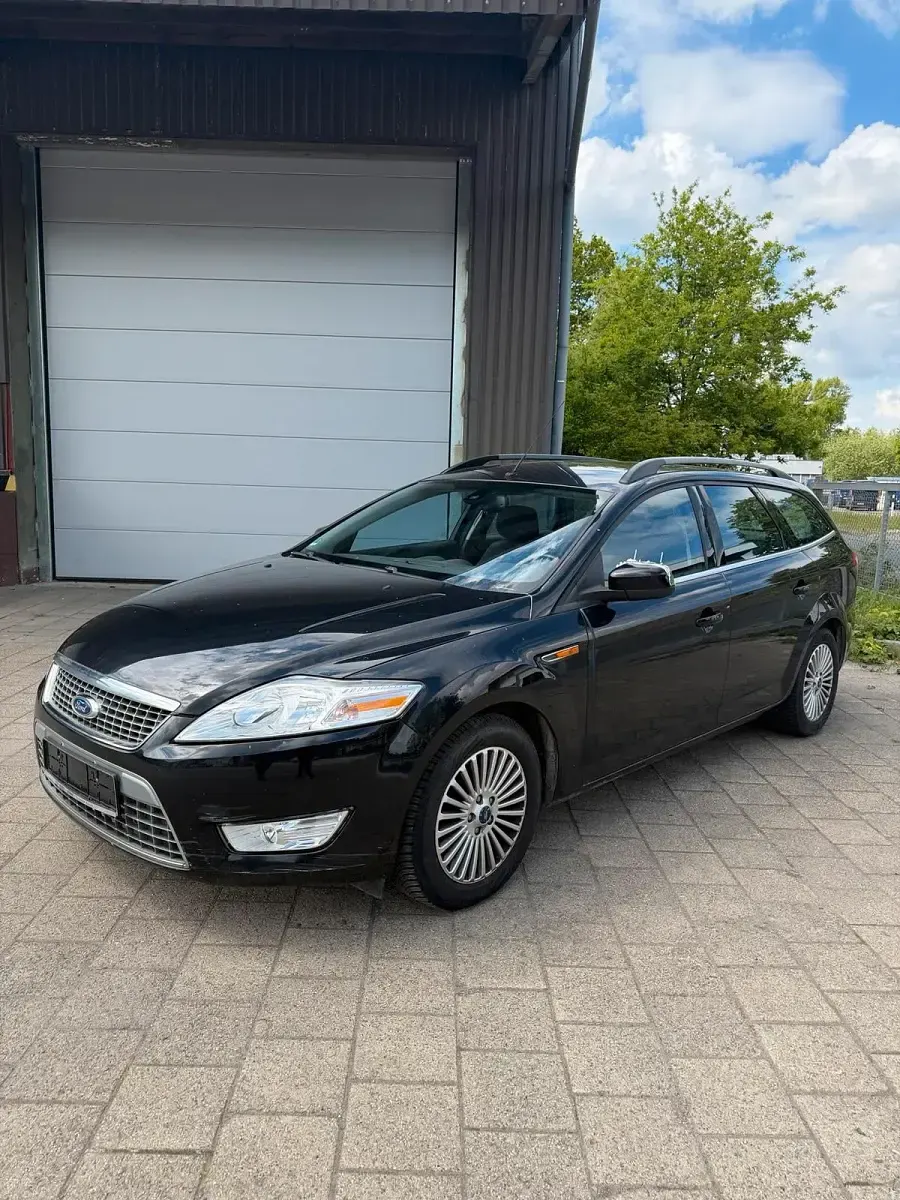 Gebraucht Ford Mondeo 140 PS (102 kW) 2008 Schwarz Kombi