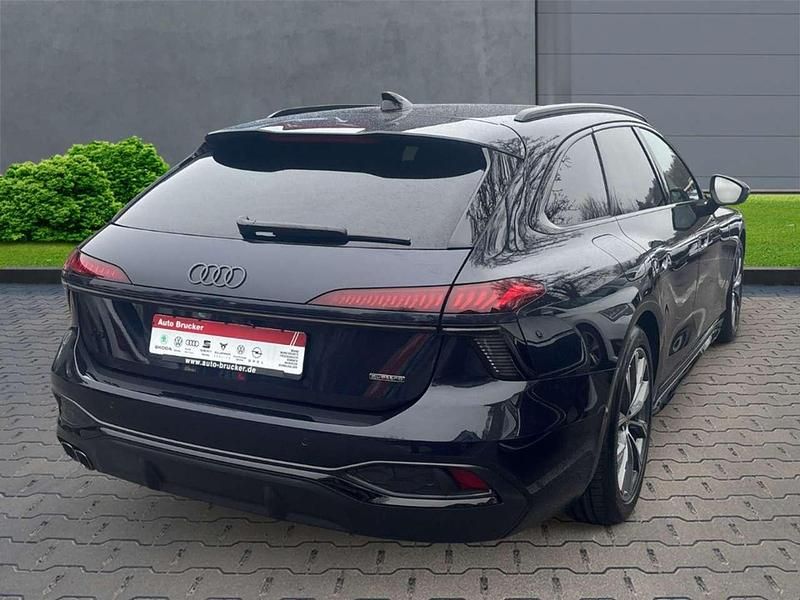 Gebraucht Audi A6 S-Line 204 PS (150 kW) 2025 Blau Kombi