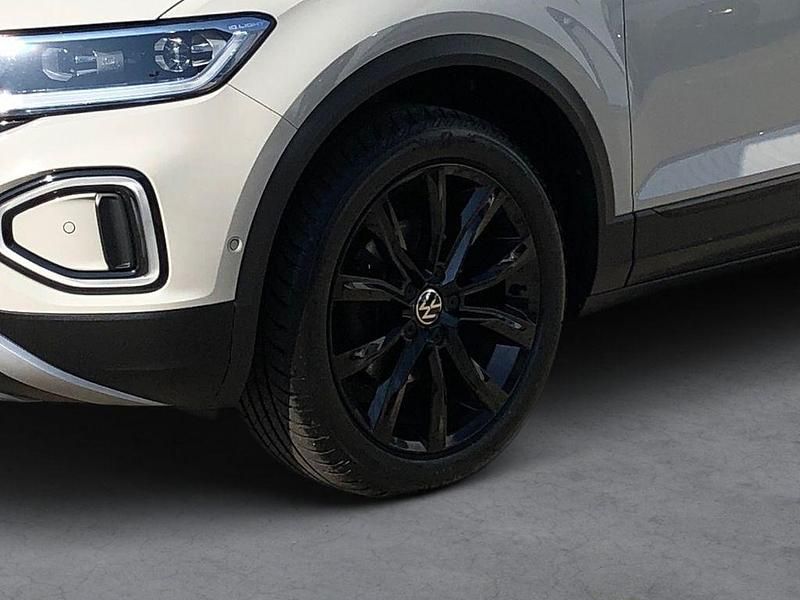 Gebraucht VW T-Roc Style 110 PS (80 kW) 2022 Schwarz SUV
