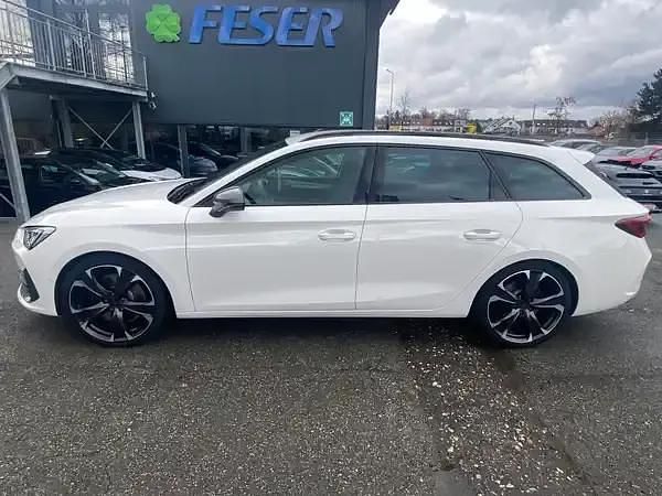 Gebraucht Cupra Leon VZ 243 PS (178 kW) 2024 Weiss Kombi