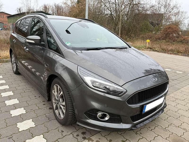 Gebraucht Ford S-MAX ST-Line 190 PS (139 kW) 2018 Grau Van / Kleinbus