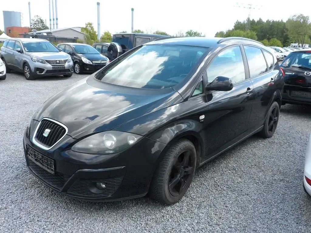 Gebraucht Seat Altea XL Ecomotive 105 PS (77 kW) 2011 Schwarz Van / Kleinbus