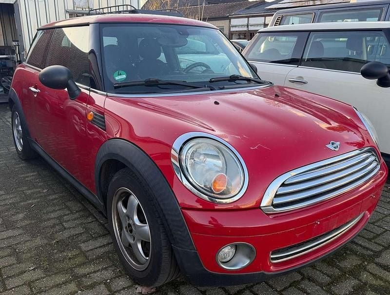 Gebraucht Mini ONE 95 PS (69 kW) 2009 Chili red Kleinwagen
