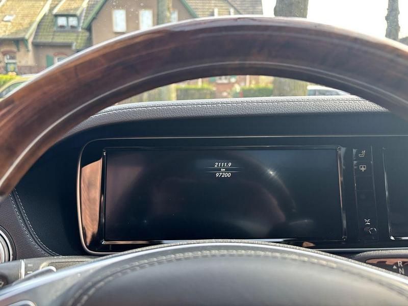 Gebraucht Mercedes S350 258 PS (189 kW) 2014 Schwarz Limousine