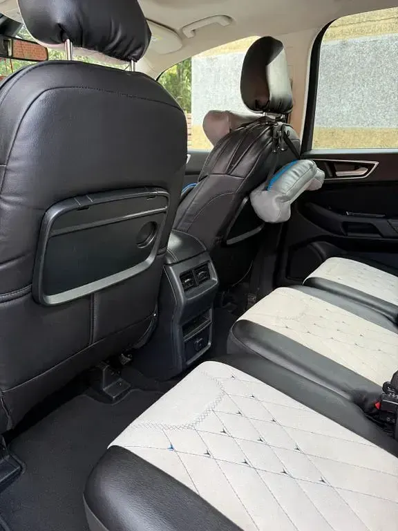 Gebraucht Ford Galaxy Titanium 150 PS (110 kW) 2017 Blau Van / Kleinbus